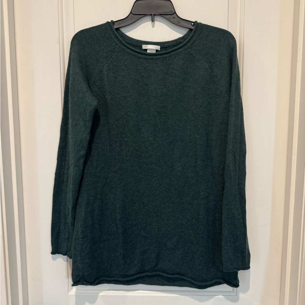 H&M Forest Green Crew Neck Sweater